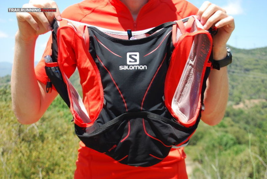 ▷ Mochila salomon adv skin 5 negro por SOLO 140,00 €