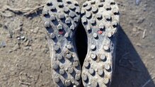 La suela de las Salomon S-lab Cross está fabricada con materiales de primera calidad y gran durabilidad
