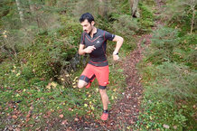 Corriendo con los Salomon S-Lab Exo Twinskin Short.