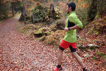 Primeras pruebas con los Salomon S-Lab Exo Twinskin Short.