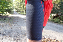 Capa doble en los Salomon S-Lab Exo Twinskin Short.