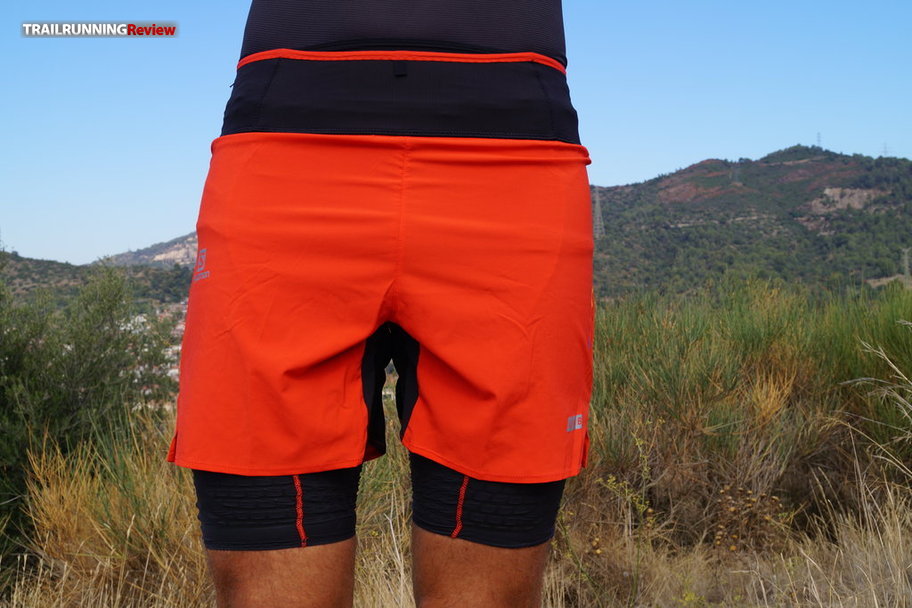 Salomon S-Lab Exo Twinskin Short