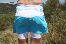 Salomon S-Lab Exo Twinskin Skort 2015