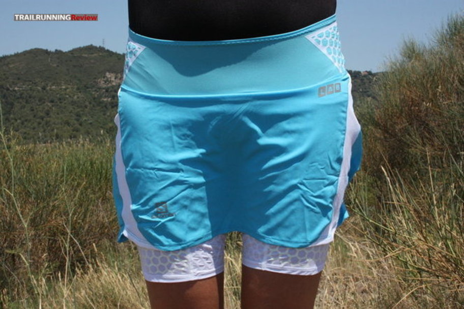 >Salomon S-Lab Exo Twinskin Skort 2015
