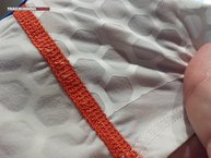 Detalle de los hexágonos que conforman el tejido EXO Sensitif