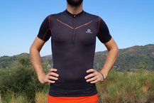 Salomon S-Lab Exo Zip Tee