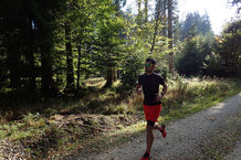 Primeras pruebas con la Salomon S-Lab Exo Zip Tee.