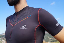 Salomon S-Lab Exo Zip Tee