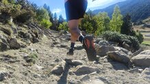 Salomon S-Lab Genesis 2, tracción en tierra.