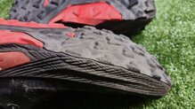 Salomon S-Lab Genesis 2, desgaste en los laterales.