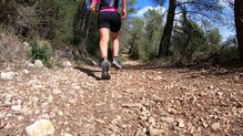 Salomon S-Lab Genesis, su suela Contagrip es excelente en todo tipo de terrenos.