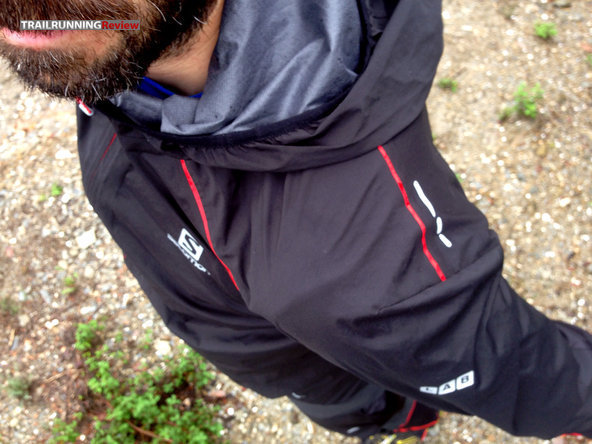 s lab hybrid jacket
