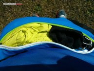 Salomon S-Lab Light Jacket W: gran plegabilidad, cabe en los cinturones ms estrechos