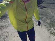 Salomon S-Lab Light Jacket W: frena el viento impidiendo que nos baje la sensacin trmica