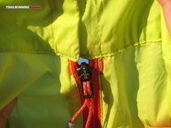 Salomon S-Lab Light Jacket W: el cuello cambia respecto a la versin anterior, aadiendo imanes al final del cierre