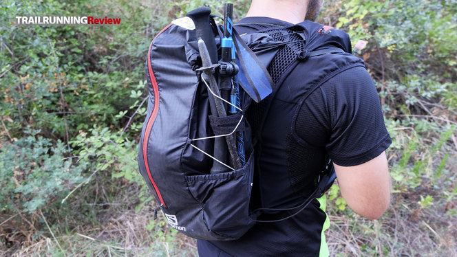 MOCHILA PEAK 20L BLUE SALOMON