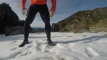 Salomon S-LAB Protect Short:  protege tus partes ms delicadas