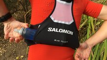 Salomon S-Lab Pulsar 3: Opcin de bidn a la espalda