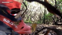 Salomon S-Lab Sense 5 Ultra SG: En senderos de bosque es donde nos encontramos más cómodos con ellas