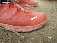 Salomon S-Lab Sense 5 Ultra SG: La mediasuela presenta sntomas de uso pero sigue funcional