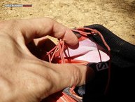 Salomon S-Lab Sense 5 Ultra SG: Sistema Endofit e interior del upper