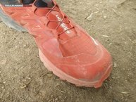 Salomon S-Lab Sense 5 Ultra SG: Pese a notarse el uso, el upper sigue intacto