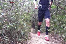 Salomon S-Lab Sense 5 Ultra en acción