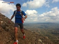 Salomon S-Lab Sense 5 Ultra en acción, disfrutando de las buenas prestaciones de la suela Contagip