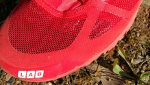 Salomon SLab Sense 6: Detalle Upper, mnimo y poroso