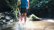 El agua no va a ser un impedimento - Salomon S-Lab Sense 7 SG 