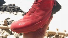 Estado perfecto del upper de las 	Salomon S-Lab Sense 7 SG 