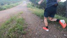 Las Salomon S-lab sense 8 en acción