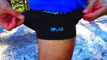 Salomon S-Lab Sense Boxer: Combinado con el pantaln de 4 pulgadas de Salomon.