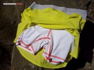 Falda Salomon S-Lab Sense Skort. Para evitar los molestos roces en los adductores debido en gran parte a las costuras, lo han solucionado desplazndolas.