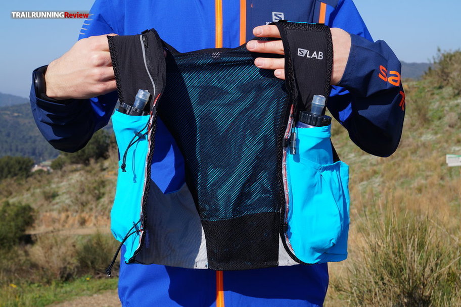 salomon slab sense ultra 5 set