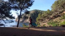 Casi a nivel de mar con la Salomon S-Lab Sense Ultra 8 Set.