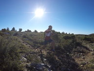 Salomon S-Lab Sense Ultra Set: ajuste anterior