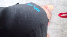 Salomon S-Lab Short 4: tecnologa DWR implementada en los pantalones