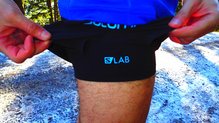 Salomon S-Lab Short 4: pantalones combinados con los Salomon S-Lab Sense Boxer