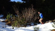 Salomon S-Lab Short 4: cual cabra probando los pantalones por los Alpes