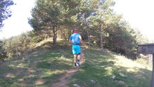 Salomon S Lab Short 6 en accion