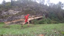 Corriendo bajo la lluvia 