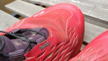 Salomon S-Lab Ultra: Punto dbil en el upper