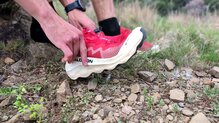 Desde que nos ponemos las zapatillas, se notan muy cómodas