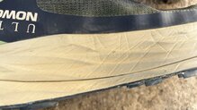 Las Salomon S-Lab Ultra son de las zapatillas con mayor perfil de la marca.