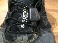 Sistema quicklace, típico de Salomon.