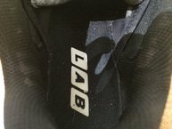Parte interior, la plantilla de estas Salomon S-Lab Wings 8 SG no se puede sacar, foto tomada después de 