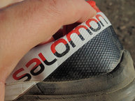 Salomon S-Lab Wings 8: Estructura de taln pensada para dar gran sujecin