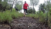 SALOMON SENSE ESCAPE GTX: ... como en senderos mojados...