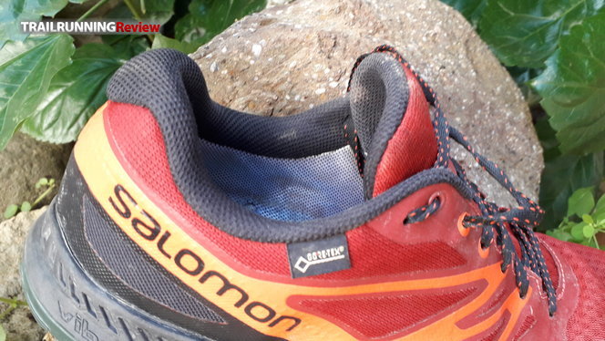 Raffinaderi Hvad er der galt kant Salomon Sense Escape GTX - TRAILRUNNINGReview.com